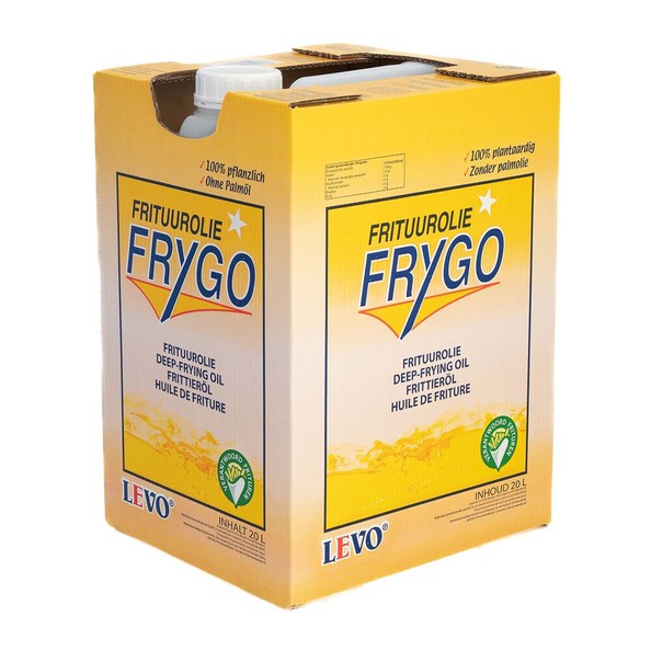 Levo frituurolie frygo 20 liter