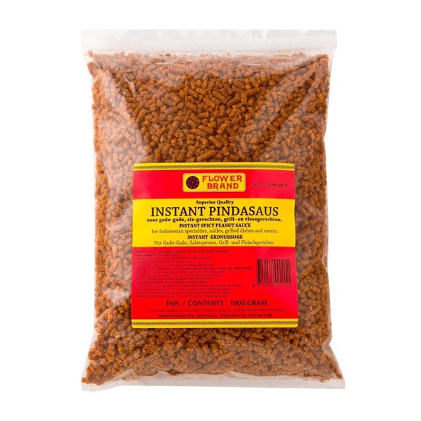 Flower brand instant pindasaus 1 kg