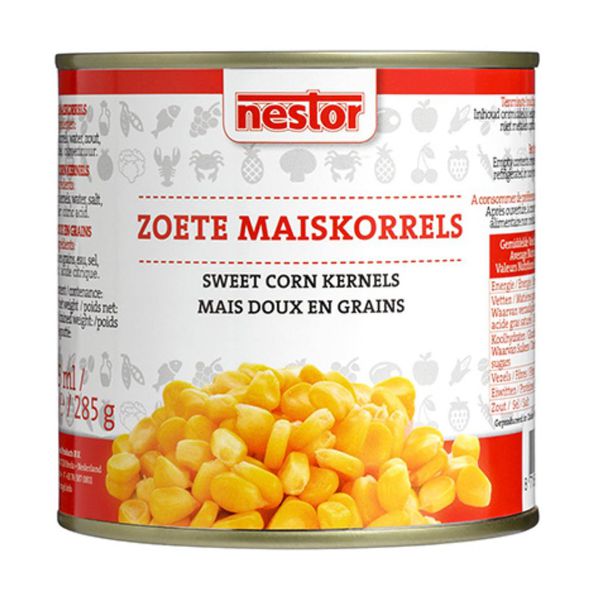 Nestor maiskorrels zoet blik 340 gr