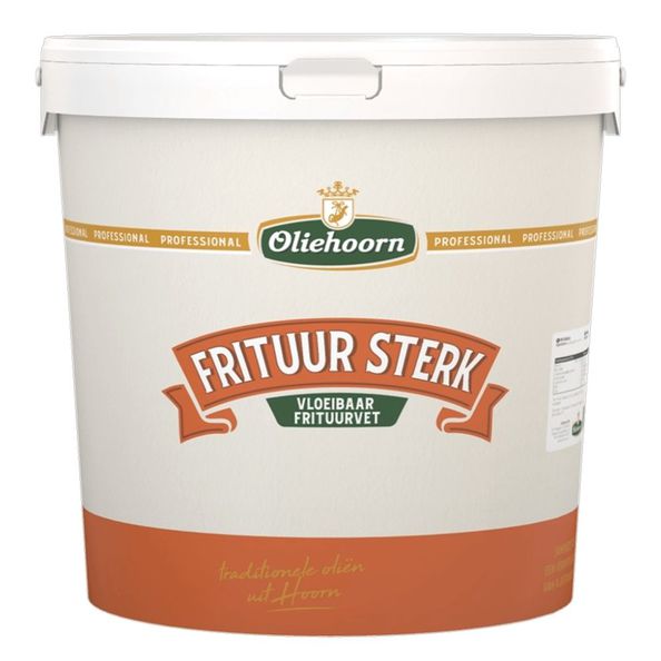 Oliehoorn frituurvet sterk vloeibaar 10 liter