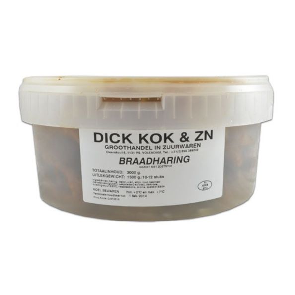 Dick kok braadharing 300 gr