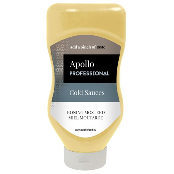 Apollo honing mosterd saus fles 710 ml