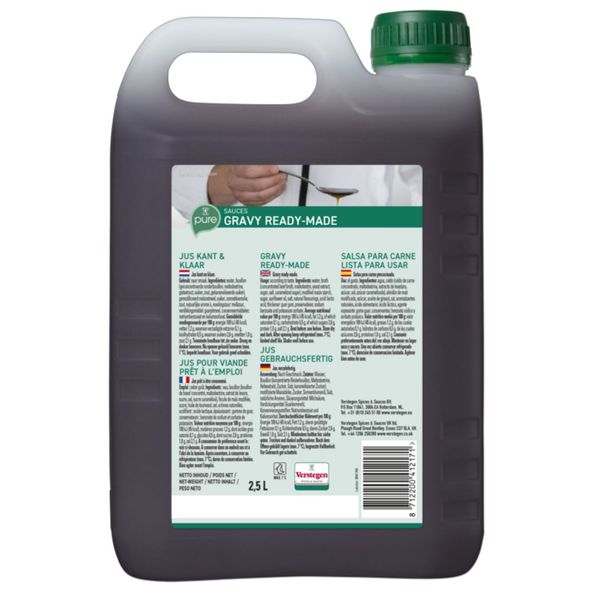 Verstegen jus kant & klaar 2.5 liter