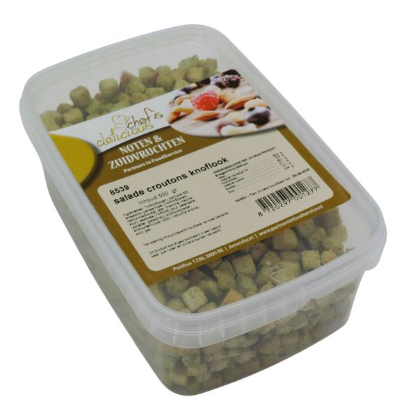 Chef's delicious salade croutons knoflook & fijne kruiden 300 gr