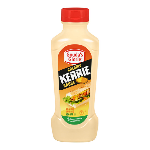 Gouda's glorie creamy kerrie sauce 850 ml