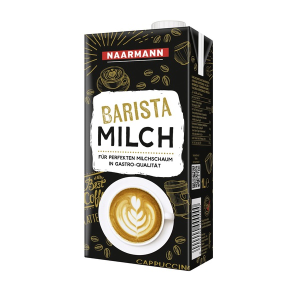 Naarmann barista melk 3.2% pak 1 liter