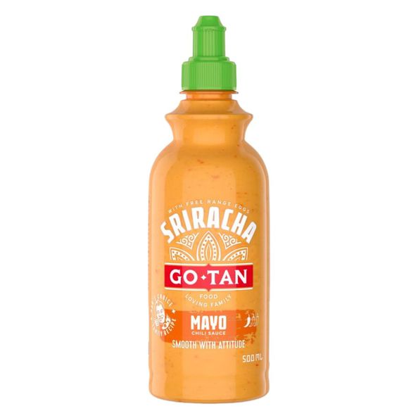 Go-Tan sriracha mayo 500 ml