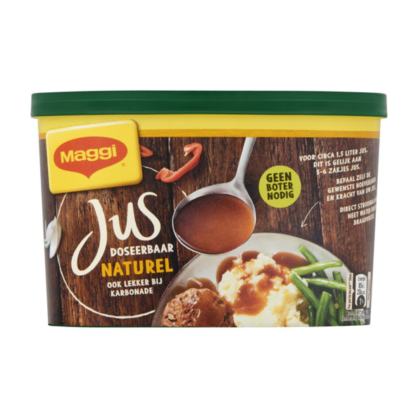 Maggi doseerjus naturel 180 gr