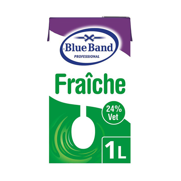 BlueBand creme fraiche 24% vet 1 liter