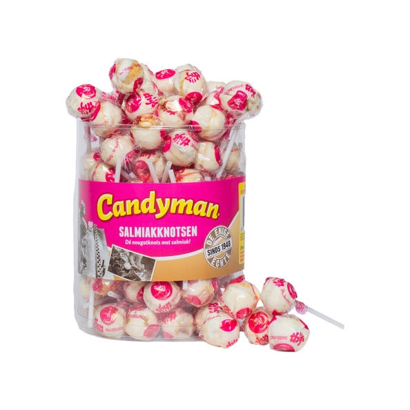 Candyman salmiakknotsen