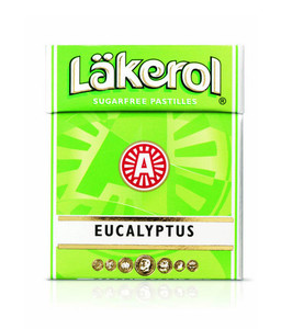 Lakerol eucalyptus 23 gr