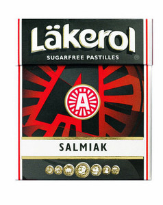 Lakerol salmiak 23 gr