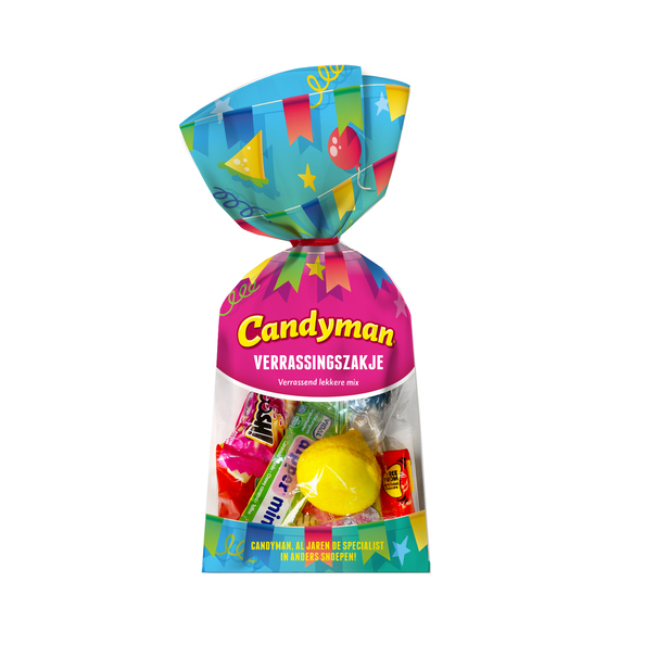 Candyman verrassingszakje 52 gr