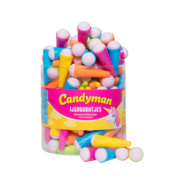 Candyman ijshoorntjes a90