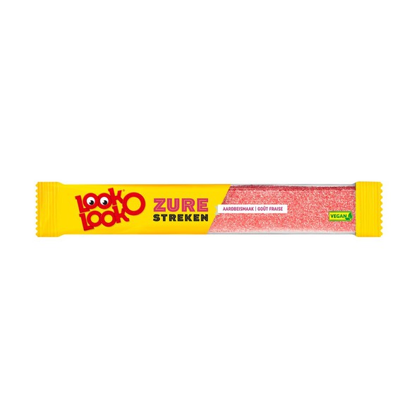 Look o look zure streken aardbei 58 gr