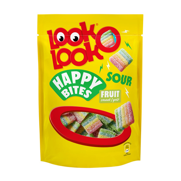 Look-o-look happy bites zakje 160 gr