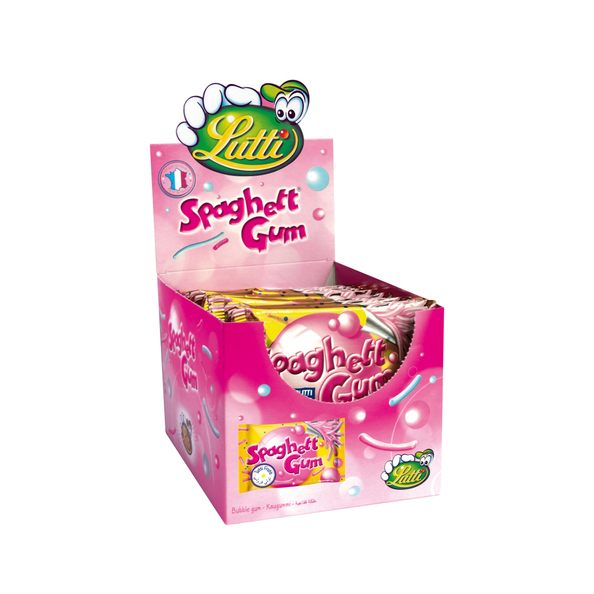 Lutti spaghetti gum