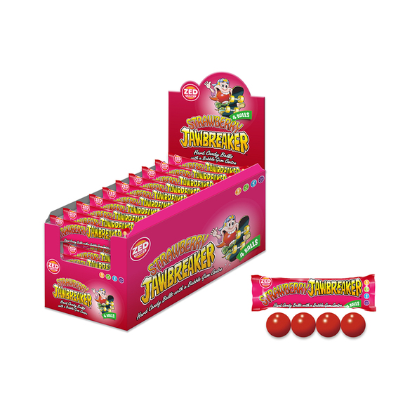 Jawbreaker strawberry pack