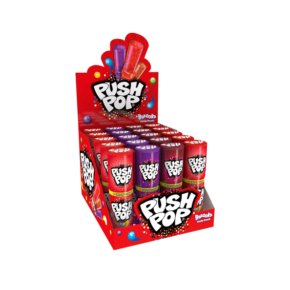 Push pop  4 smaken