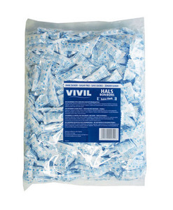 Vivil extra strong suikervrij 1kg.