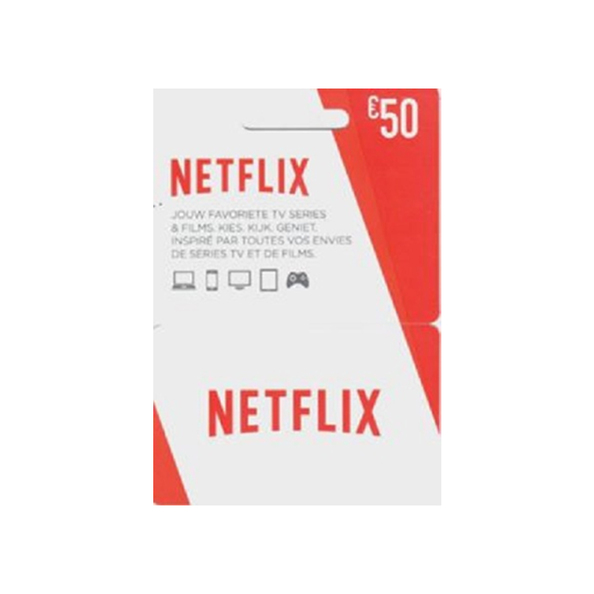 Oneindigheid Pretentieloos Verouderd Netflix giftcard 50 euro - Giftscards Algemeen - Assortiment - FOOX  Groothandel
