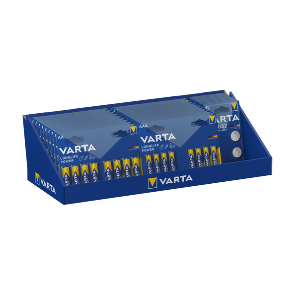 Varta display AAA / AA / CR2032 a32
