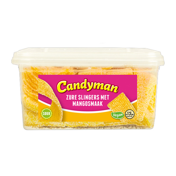 Candyman zure slingers mango 1 kg