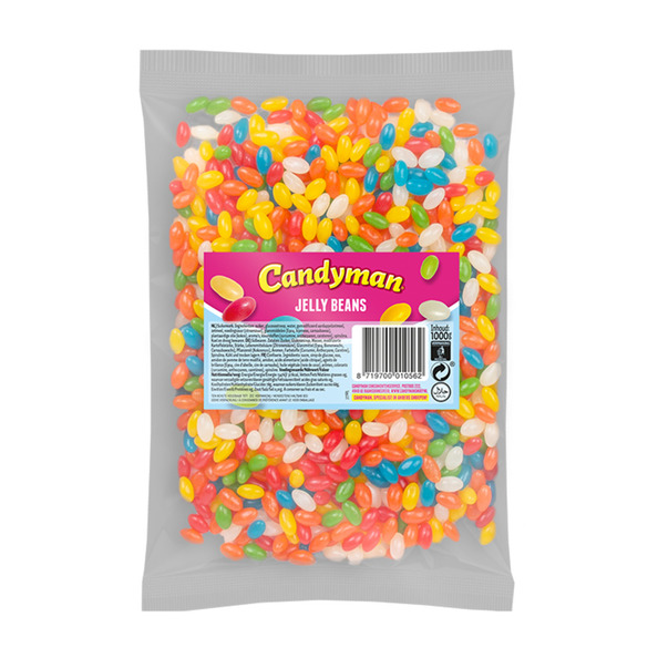 Candyman jelly beans 1 kg
