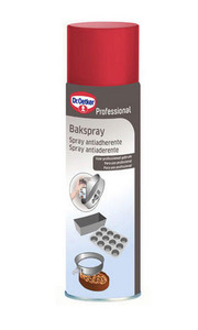 Dr. Oetker professional bakspray 600 ml spuitbus