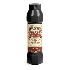 Remia burger & grill saus black jack smokey bbq 800 ml