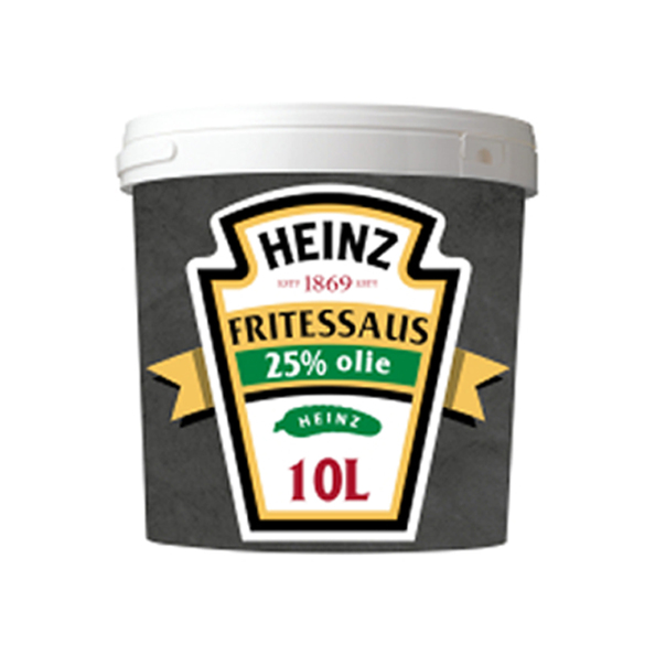 Heinz fritessaus 25% olie 10 liter