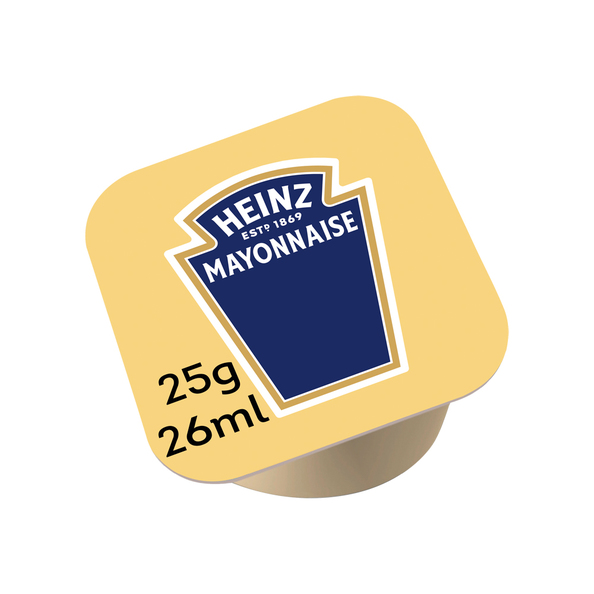 Heinz mayonaise dippots 25 gr