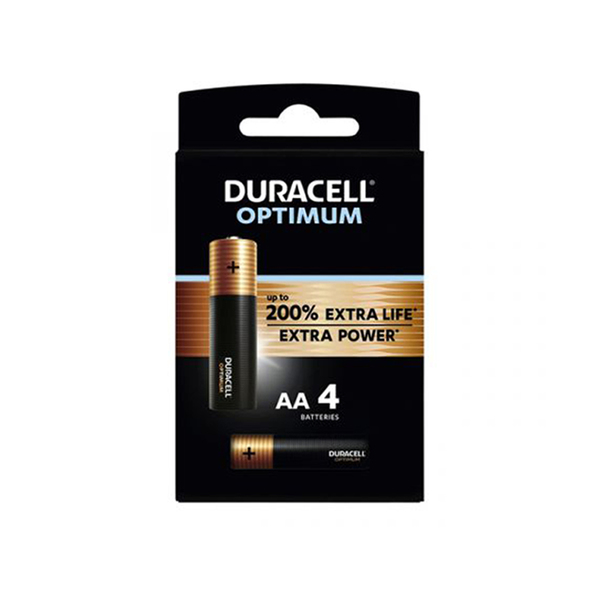 Duracell optimum AA 4-pack (LR6)