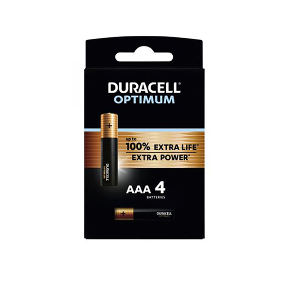 Duracell optimum AAA 8x4 (LR03)