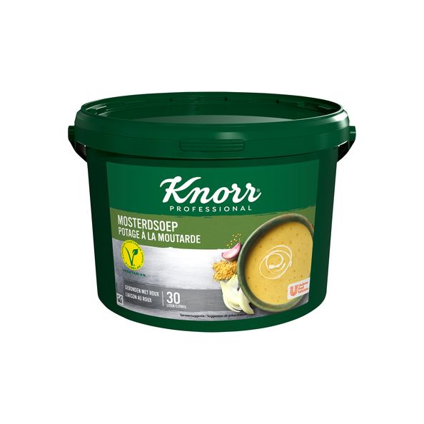 Knorr professional mosterdsoep 30 ltr