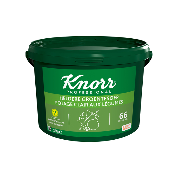 Knorr professional heldere groentesoep 66 ltr