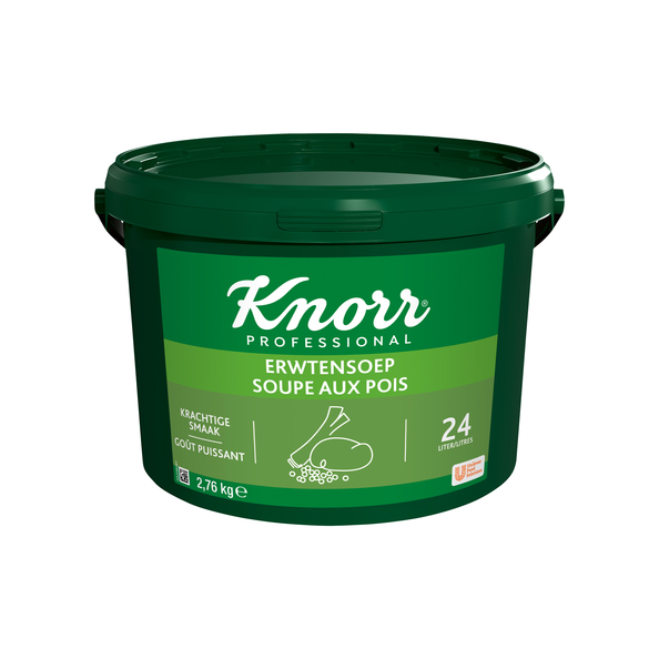 Knorr professional erwtensoep 24 ltr