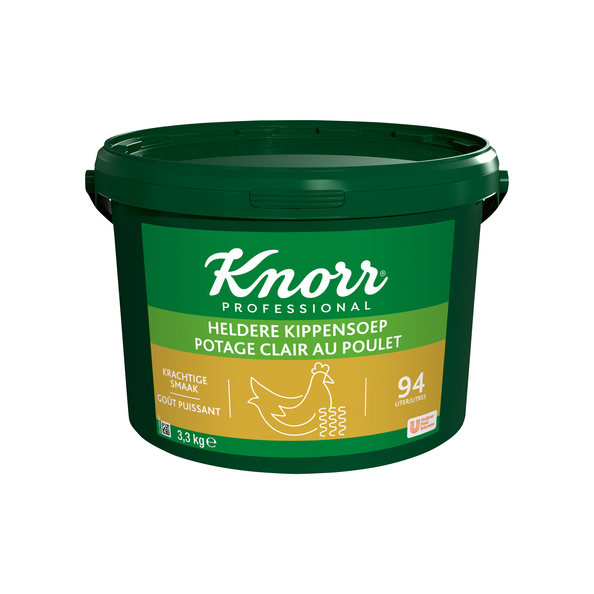 Knorr professional heldere kippensoep 94 ltr
