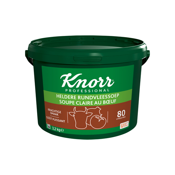 Knorr professional heldere rundvleessoep