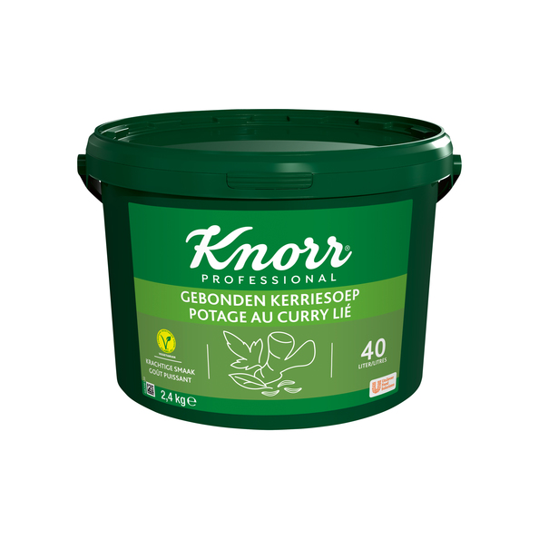 Knorr professional gebonden kerriesoep 40 ltr