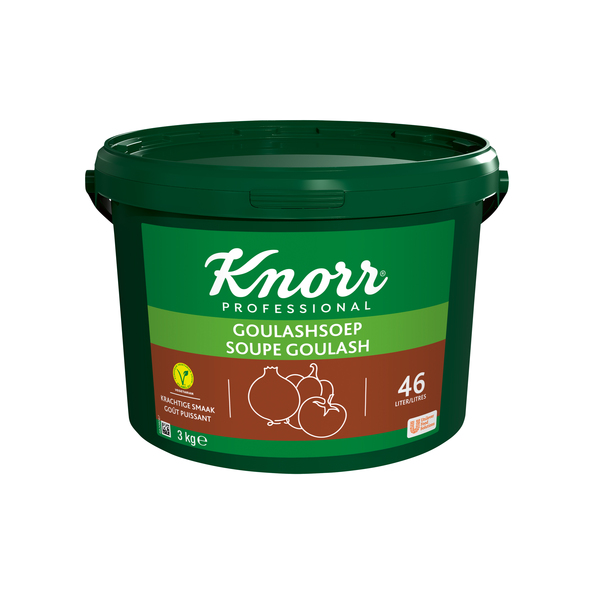 Knorr goulashsoep 3kg.