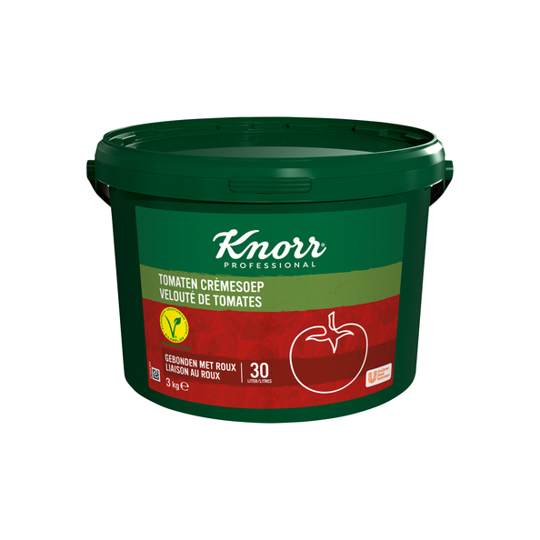 Knorr professional tomaten cremesoep 30 ltr