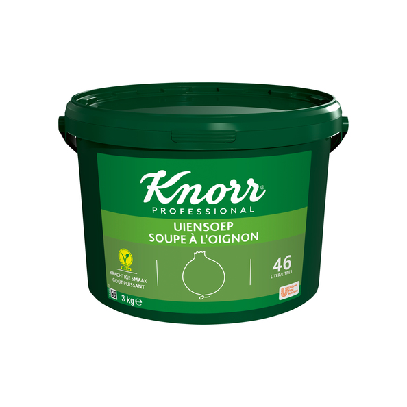 Knorr uiensoep emmer 3kg.