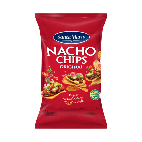 Santa maria nacho chips original 475 gr
