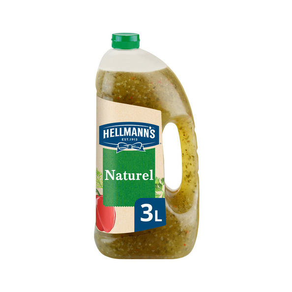 Hellman's dressing naturel 3 liter