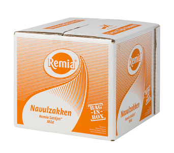 Remia satesaus mild bag in box 3.8 ltr