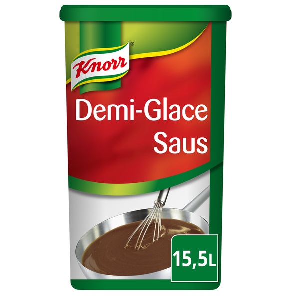 Knorr demi glace saus 15.5 ltr