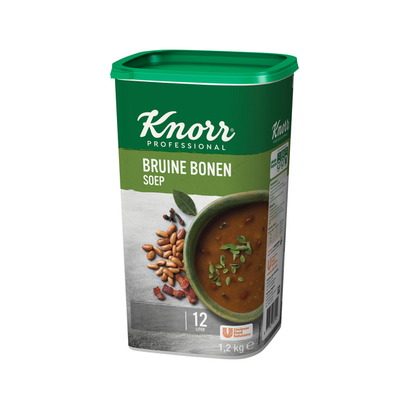 Knorr bruine bonensoep 12ltr.