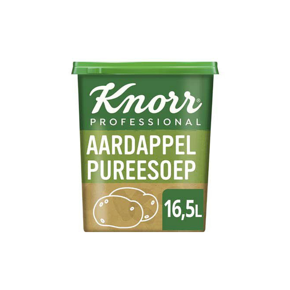 Knorr aardappel pureesoep 16.5 liter