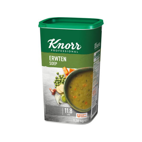 Knorr hollandse erwtensoep 12ltr.